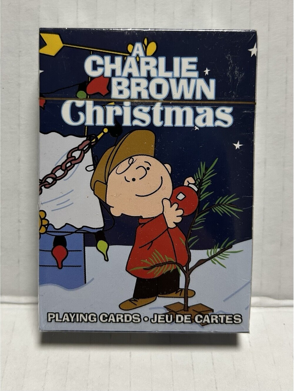 A Charlie Brown Christmas Playing Cards New & Sealed Pack